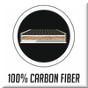 100% Carbon Fiber