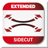 Extended Sidecut