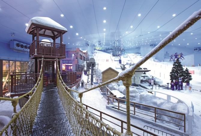 Ski Dubai, 