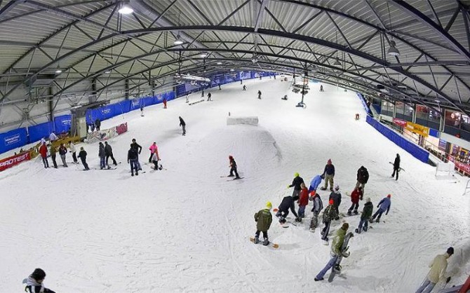 SnowWorld Langraaf, 