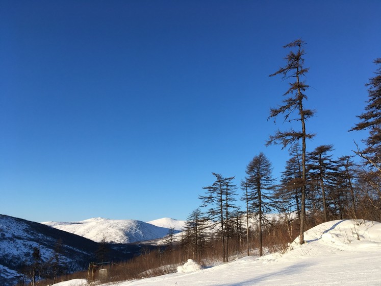 Магадан - он вправду солнечный