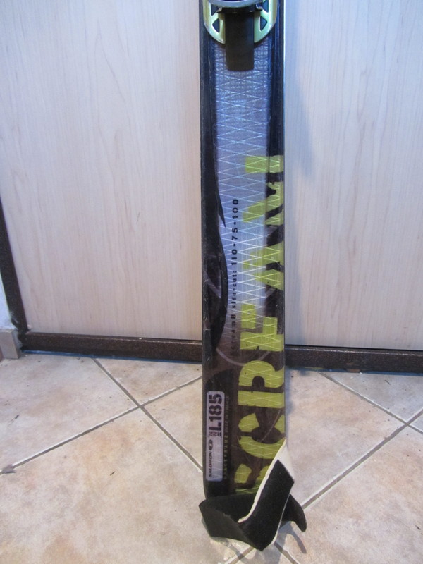 SKI.RU Salomon Scream 8 Pilot L185 110 75 100
