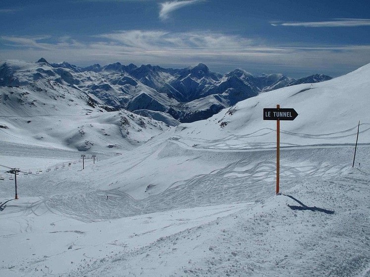 Grand Couloir Куршевель