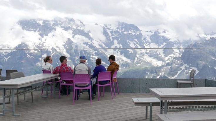 Studenten Jungfrau Outdoor Kuessen
