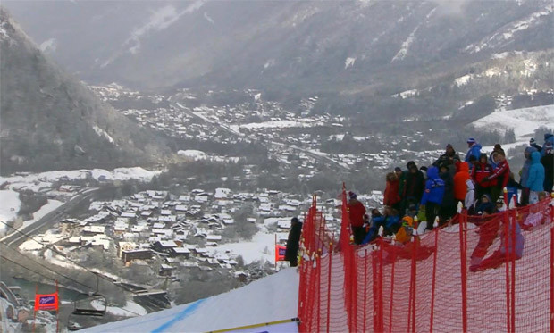 Chamonix трасса