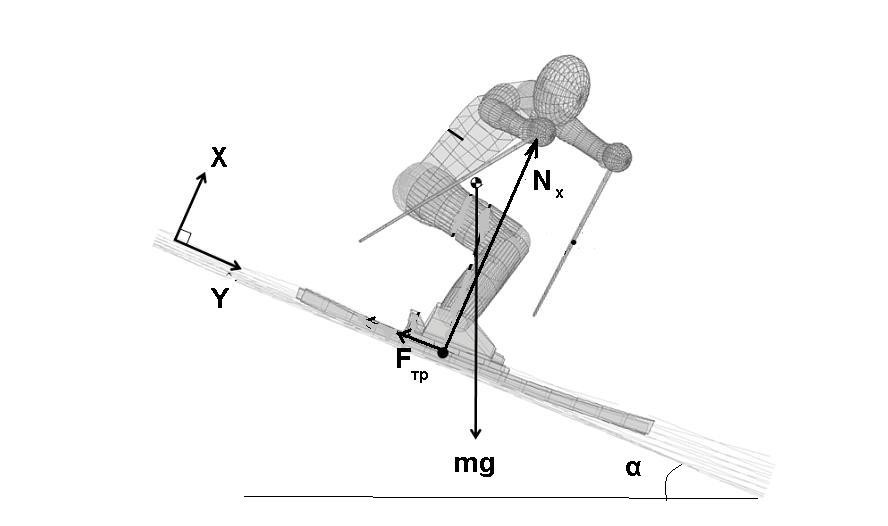 Стойка лыжника наиболее устойчива при спуске. Силы действующие на горнолыжника. Физика в лыжах. Силы действующие в передвижении на лыжах. Силы действующие на лыжника при передвижении на лыжах.