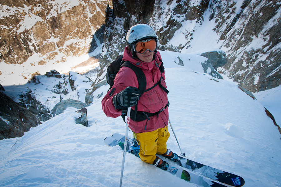 Ski r. Фрирайд гид. Ля грав горнолыжный курорт. Freeride Camp.