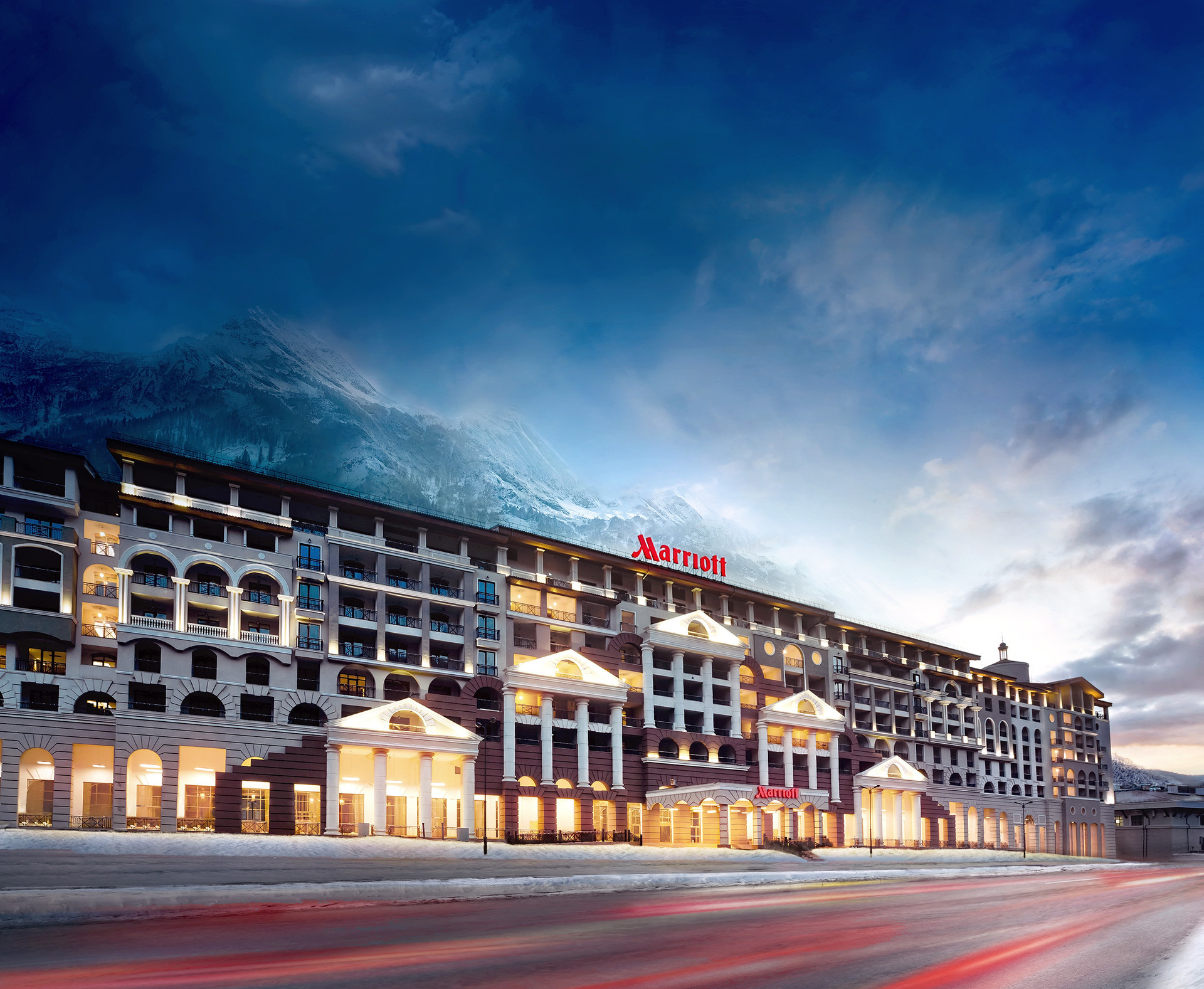 Отели курорта "Горки Город" получили награду World Luxury Hotel A...