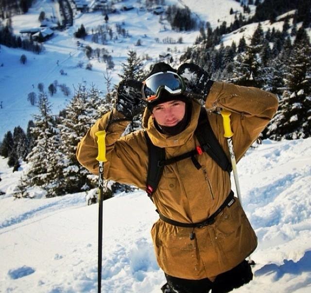 Candide Thovex Р»С‹Р¶РЅРёРє