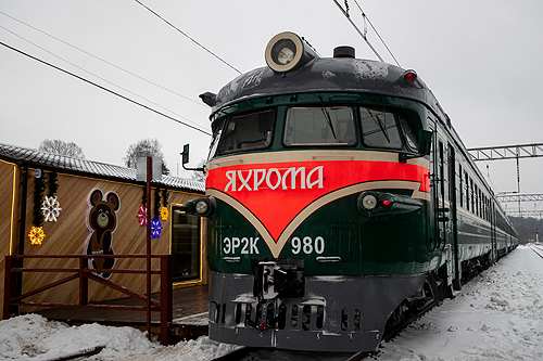 Зимой вновь появится туристический ретро-поезд «Яхрома»