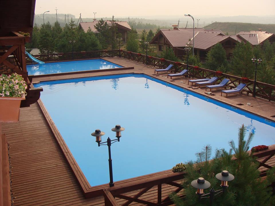 Отели казани с бассейном