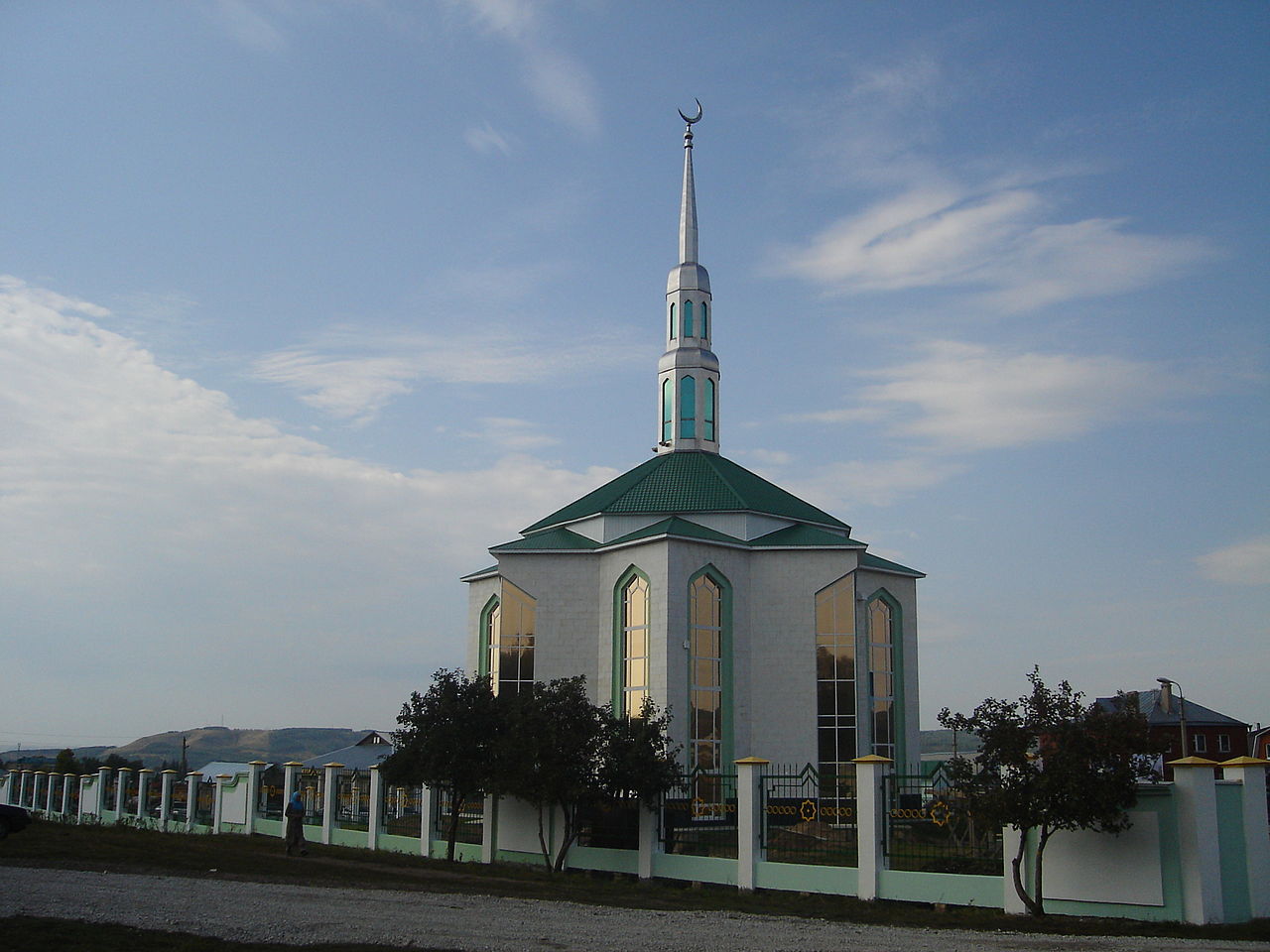 Мечеть Октябрьский Башкортостан