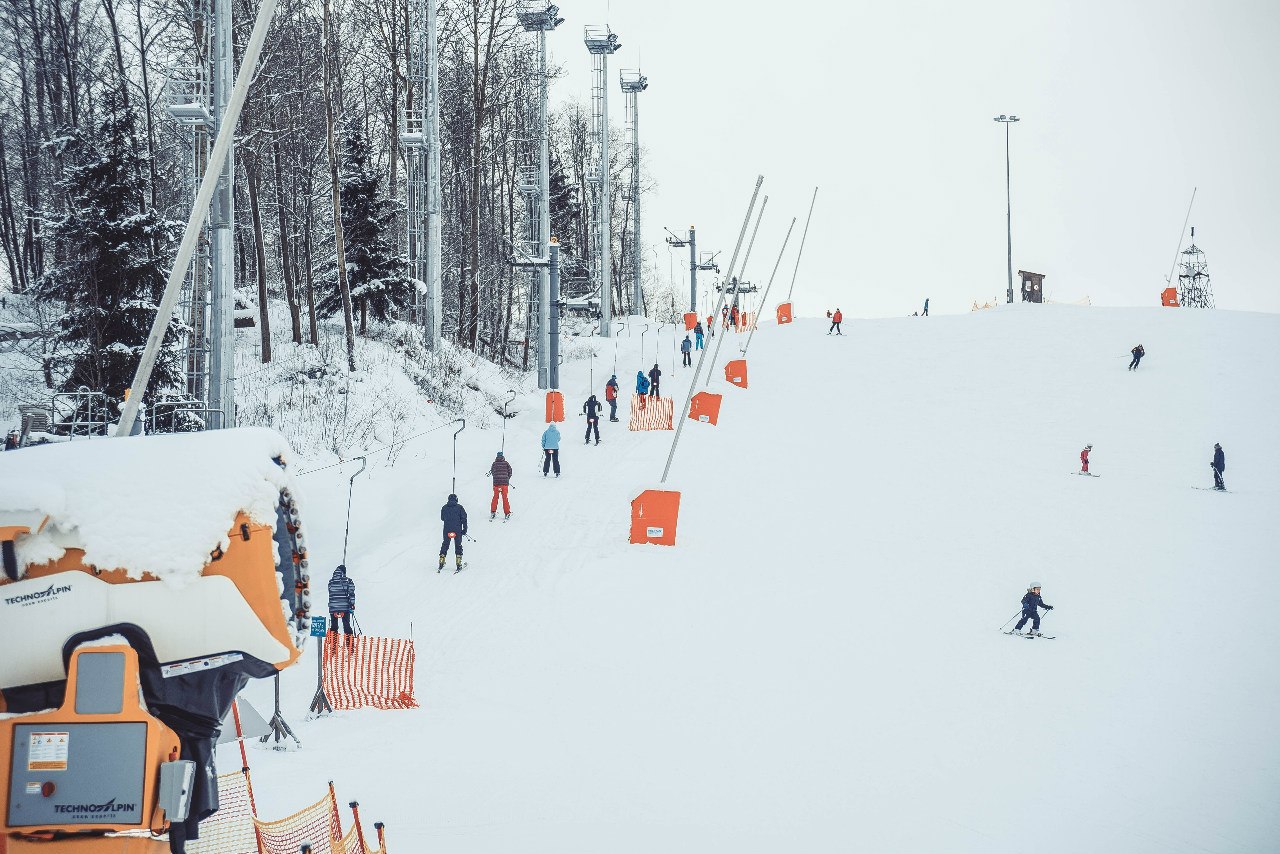 горнолыжный курорт северный склон