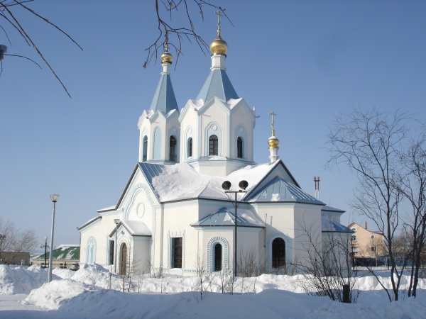 Церковь в салехарде фото