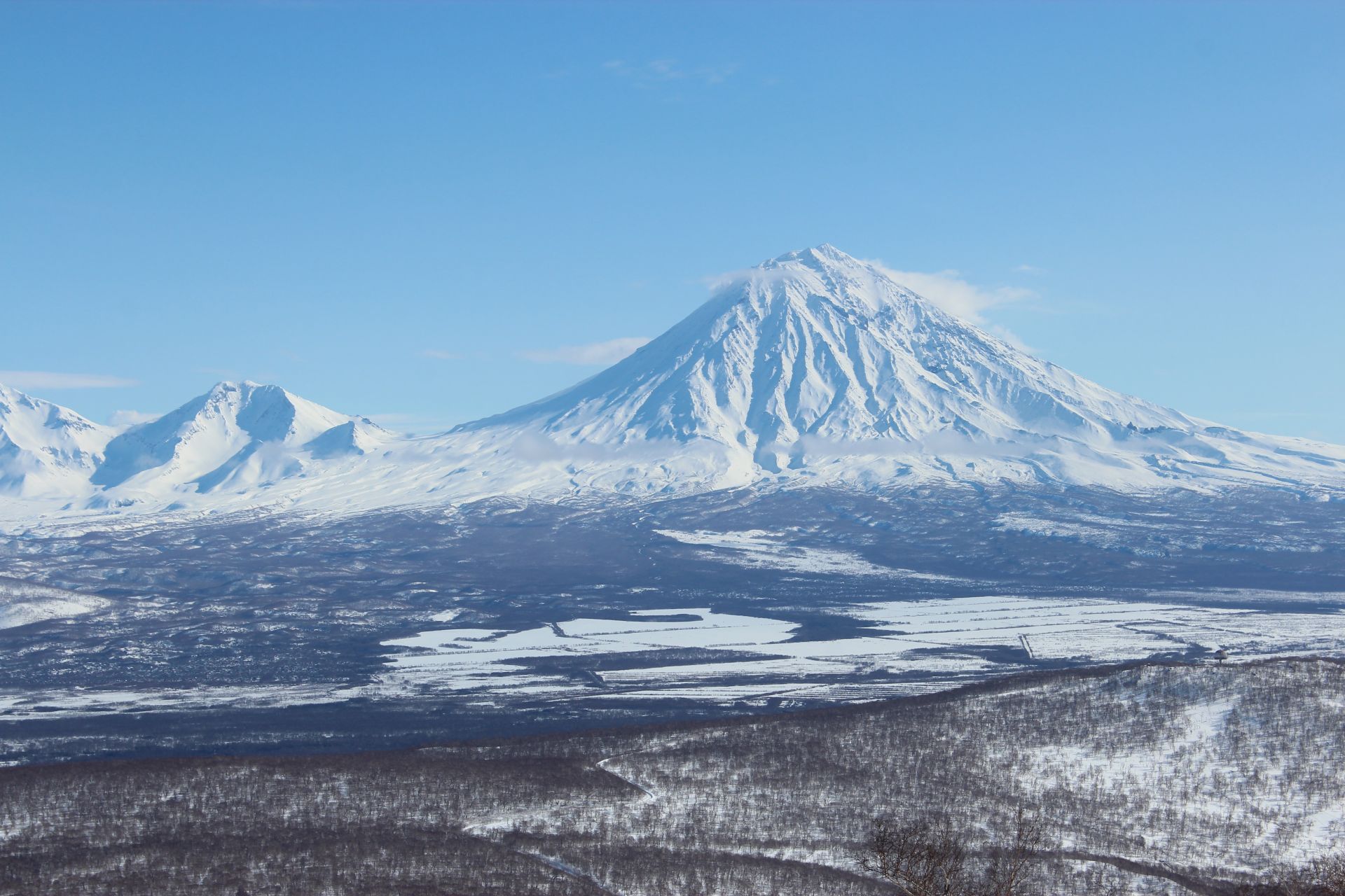 Горы на камчатке