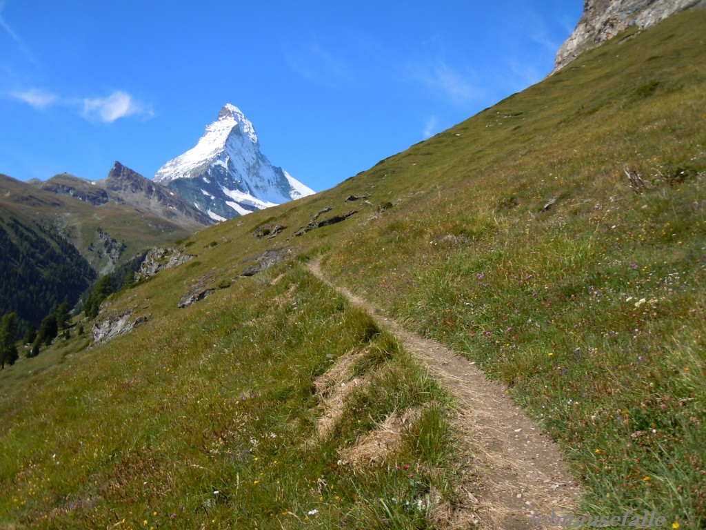 Гора Ван бюзю. Matternhorn. Легендарная гора