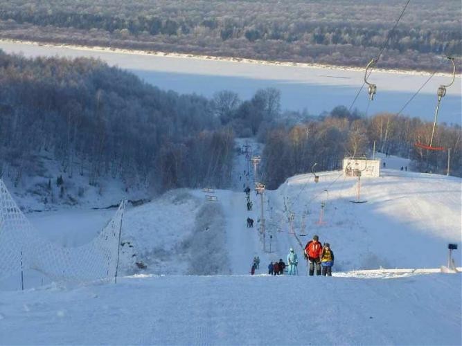 Нижний новгород горнолыжный курорт