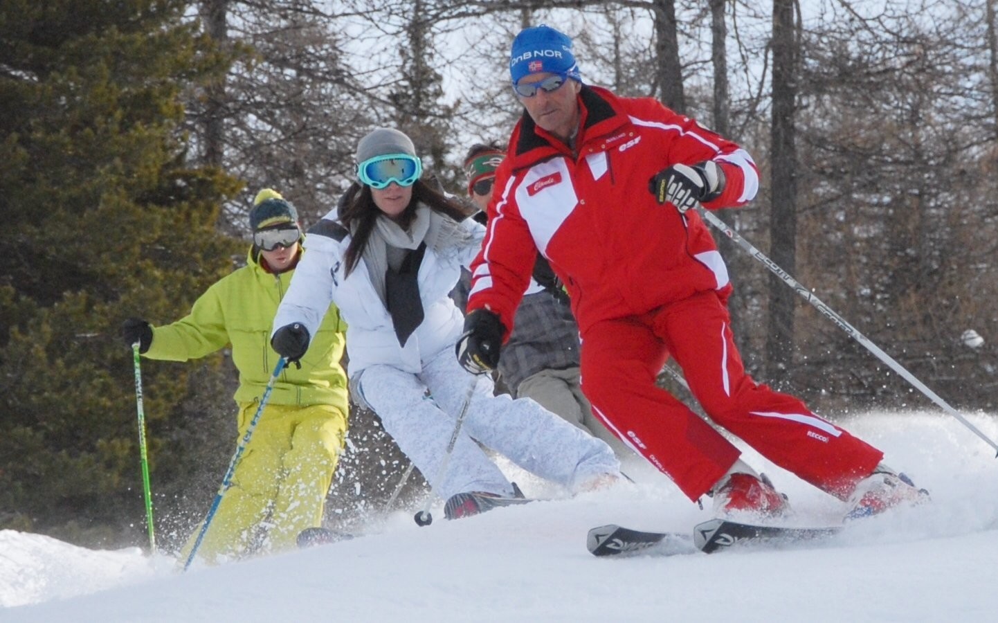 Ski instructor