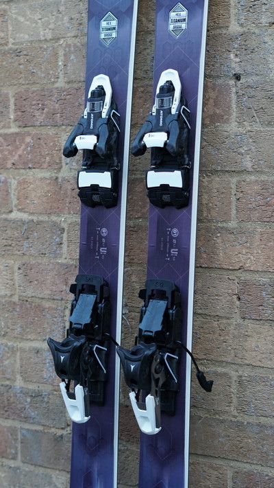 Установка горнолыжных креплений самостоятельно по бумажному шаблону