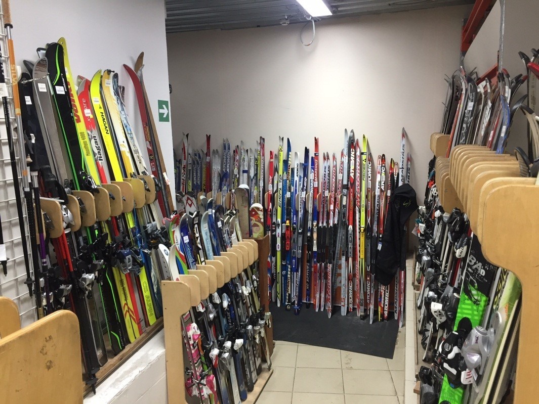 Ski shop