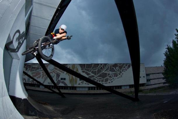 BMX райдеры Red bull