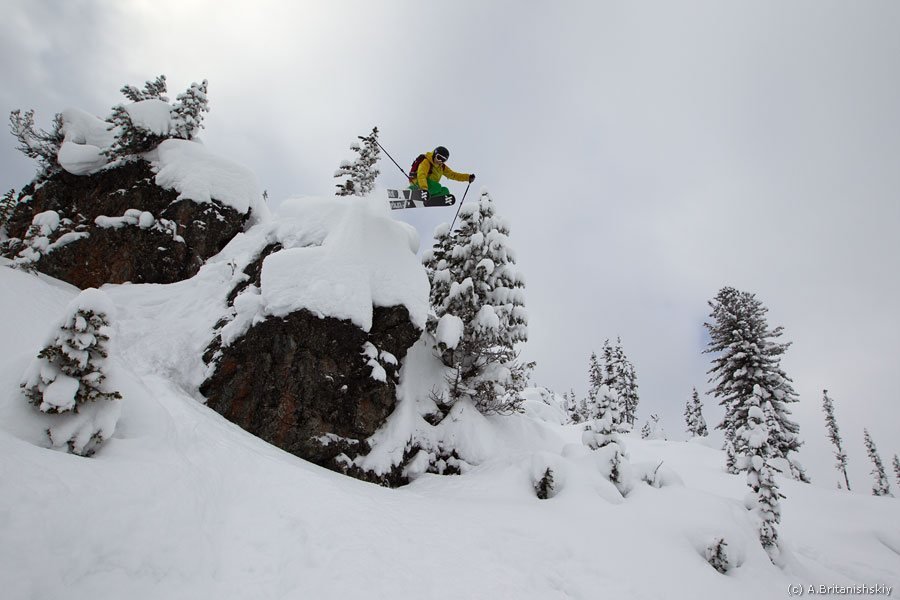 Backcountry Ергаки