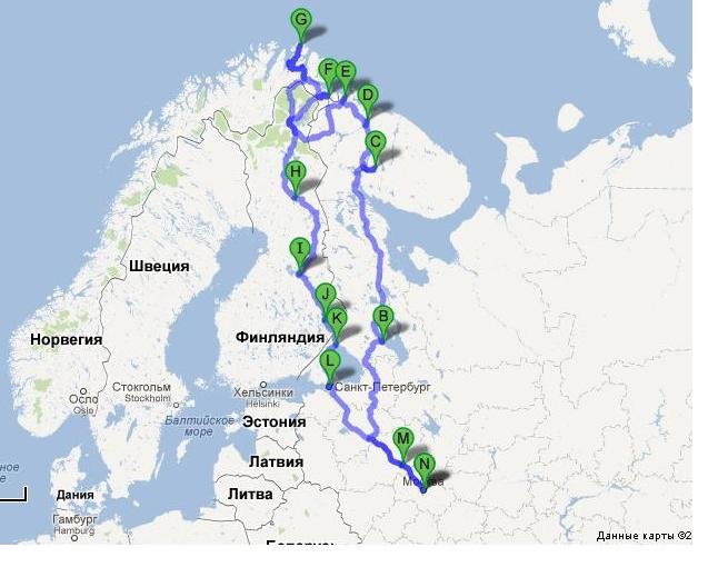 Мурманск и норвегия в одном