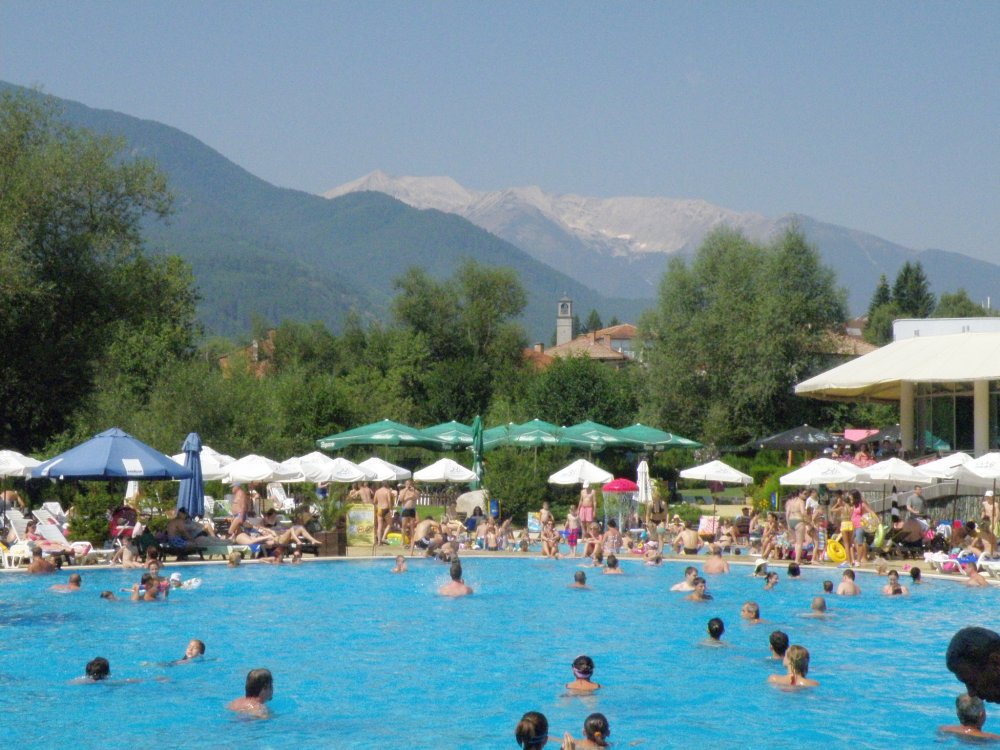 Болгария Банско летом