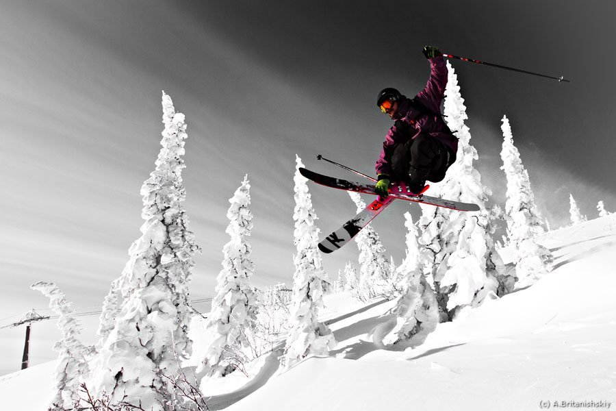 Freeride from first