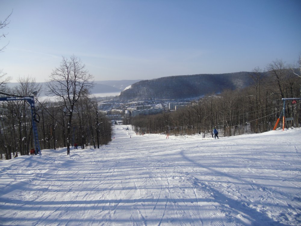 Красная глинка самара горнолыжный курорт