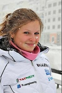 Александра Прокопьева скоростной спуск