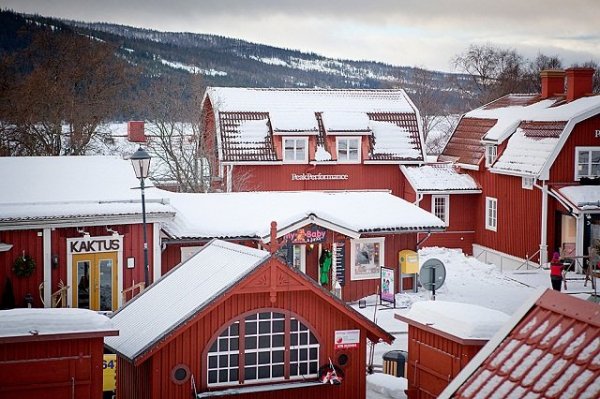 Горнолыжные курорты Скандинавии