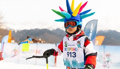 Более десяти детских соревнований на кубок «Хуторенок» прошли на «Роза Хутор» в этом зимнем сезоне